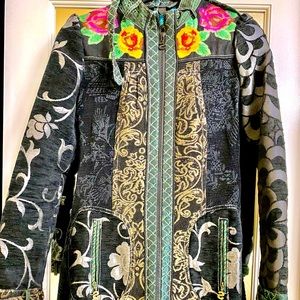 Womens Coat Jacket Desigual Size 38